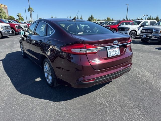 2017 Ford Fusion Energi SE Luxury