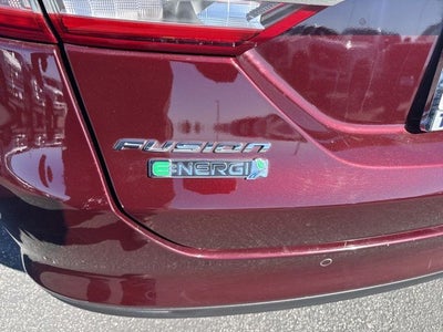 2017 Ford Fusion Energi SE Luxury
