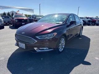 2017 Ford Fusion Energi SE Luxury