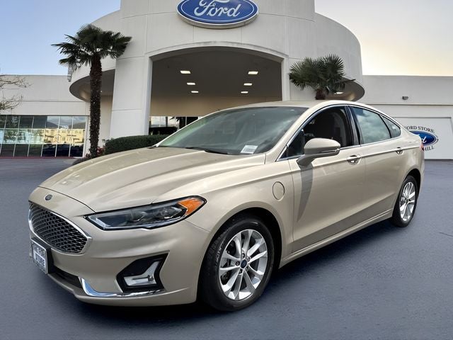 2019 Ford Fusion Energi Titanium