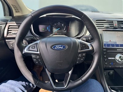 2019 Ford Fusion Energi Titanium