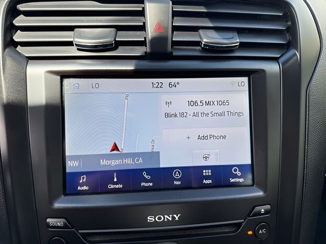 2019 Ford Fusion Energi Titanium