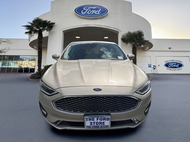 2019 Ford Fusion Energi Titanium