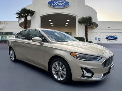 2019 Ford Fusion Energi Titanium