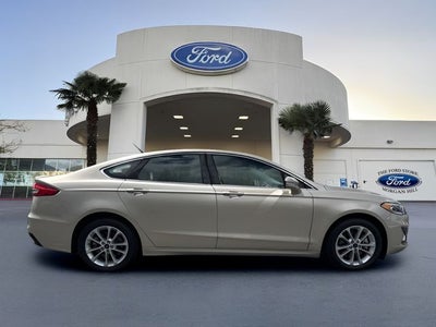 2019 Ford Fusion Energi Titanium