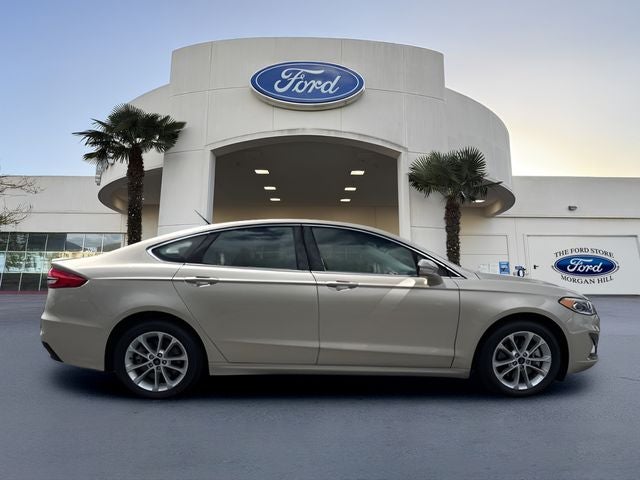 2019 Ford Fusion Energi Titanium