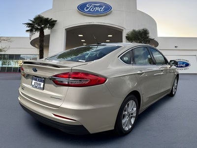 2019 Ford Fusion Energi Titanium