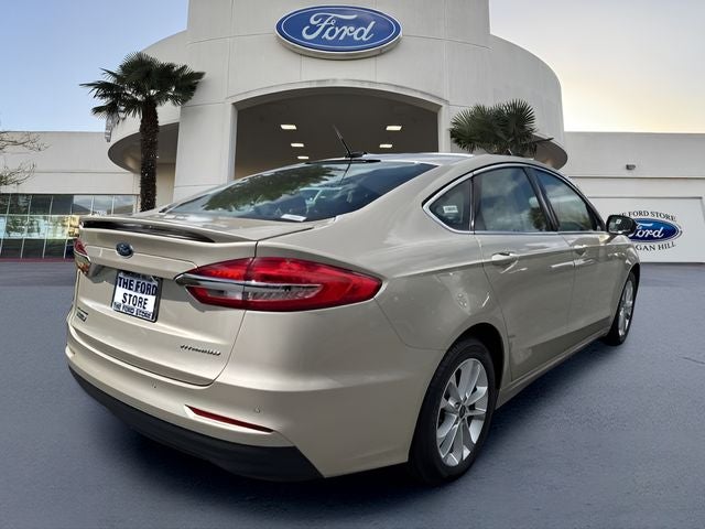 2019 Ford Fusion Energi Titanium