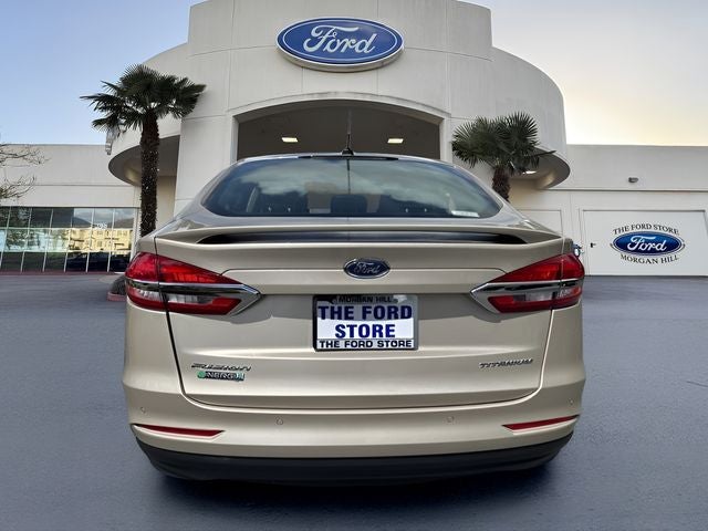 2019 Ford Fusion Energi Titanium