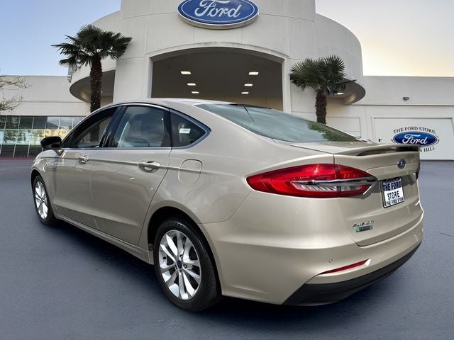 2019 Ford Fusion Energi Titanium