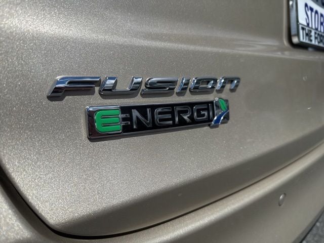 2019 Ford Fusion Energi Titanium