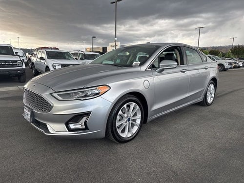 2020 Ford Fusion Energi Titanium