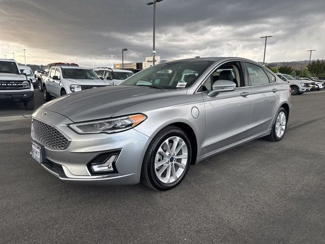 2020 Ford Fusion Energi Titanium