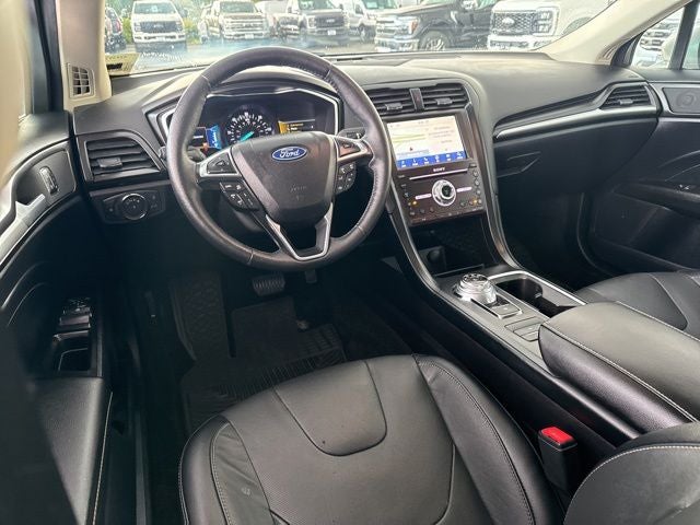 2020 Ford Fusion Energi Titanium