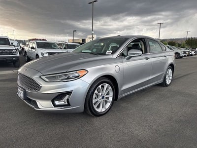 2020 Ford Fusion Energi Titanium