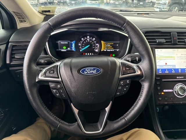 2020 Ford Fusion Energi Titanium