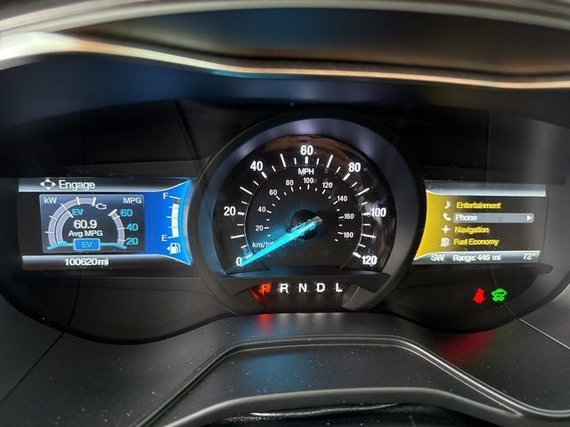 2020 Ford Fusion Energi Titanium
