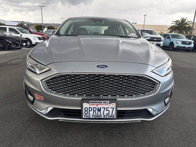 2020 Ford Fusion Energi Titanium