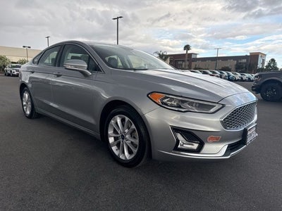 2020 Ford Fusion Energi Titanium