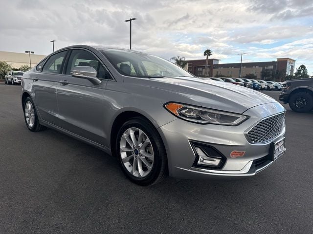 2020 Ford Fusion Energi Titanium
