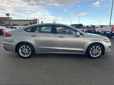 2020 Ford Fusion Energi Titanium