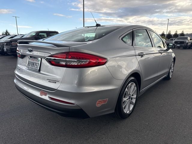 2020 Ford Fusion Energi Titanium
