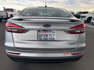 2020 Ford Fusion Energi Titanium