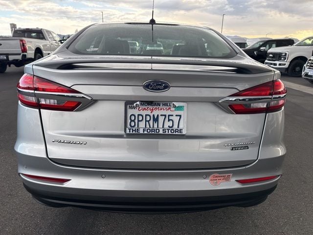 2020 Ford Fusion Energi Titanium