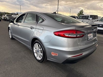 2020 Ford Fusion Energi Titanium