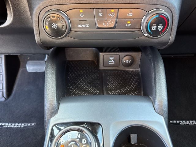 2022 Ford Bronco Sport Base
