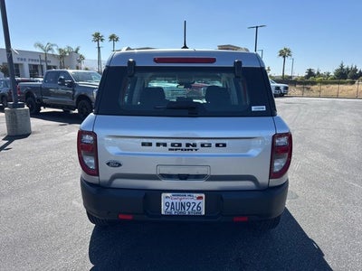 2022 Ford Bronco Sport Base
