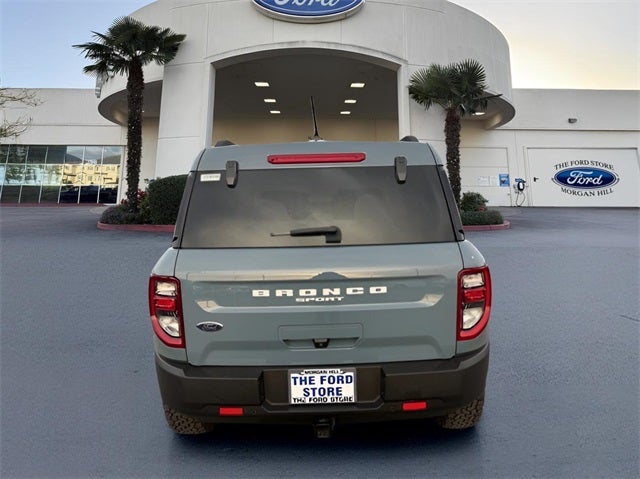 2022 Ford Bronco Sport Big Bend