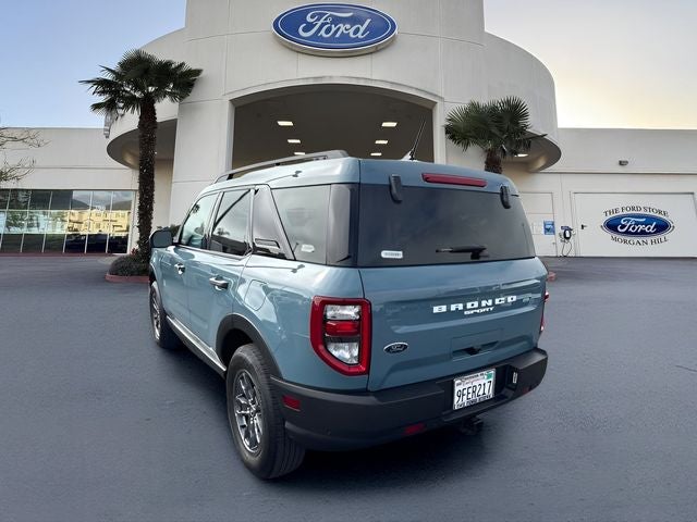 2022 Ford Bronco Sport Big Bend
