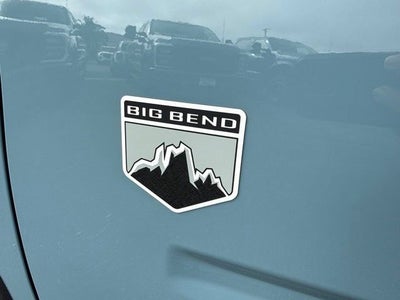 2022 Ford Bronco Sport Big Bend
