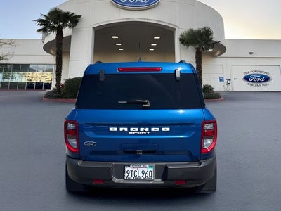 2024 Ford Bronco Sport Big Bend