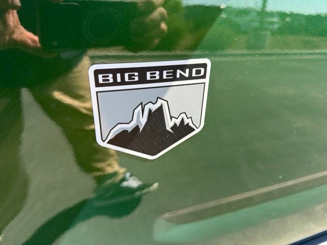 2025 Ford Bronco Sport Big Bend