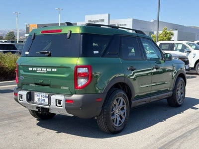 2025 Ford Bronco Sport Big Bend