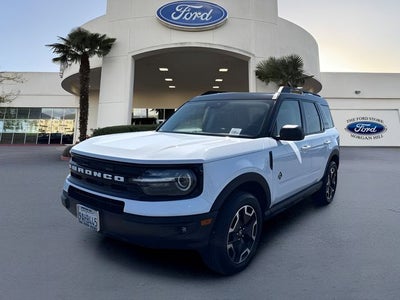 2021 Ford Bronco Sport Outer Banks