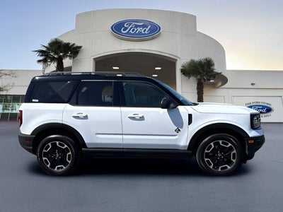 2021 Ford Bronco Sport Outer Banks