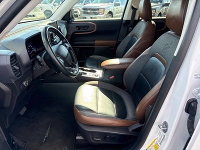 2022 Ford Bronco Sport Outer Banks