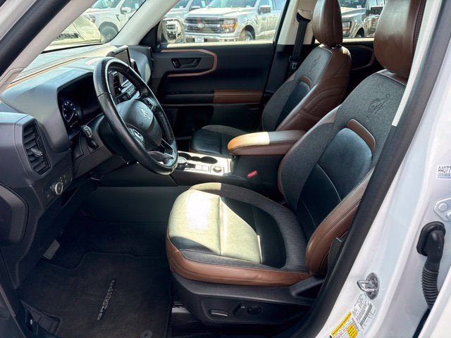 2022 Ford Bronco Sport Outer Banks