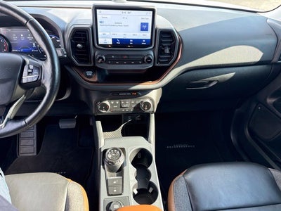 2022 Ford Bronco Sport Outer Banks