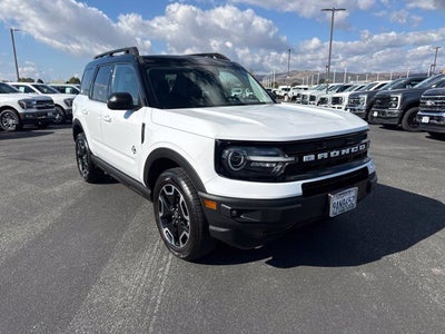 2022 Ford Bronco Sport Outer Banks