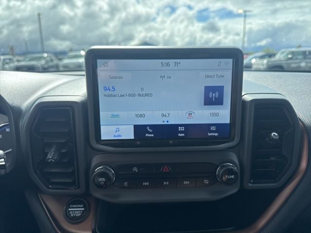 2021 Ford Bronco Sport Outer Banks