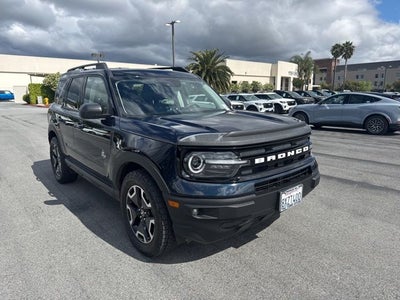 2021 Ford Bronco Sport Outer Banks
