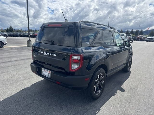 2021 Ford Bronco Sport Outer Banks