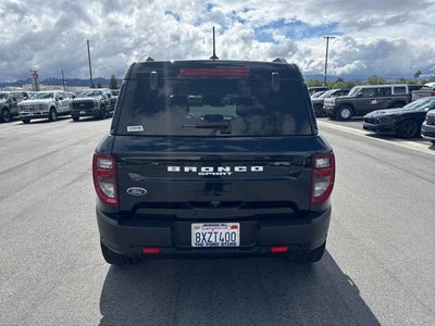 2021 Ford Bronco Sport Outer Banks