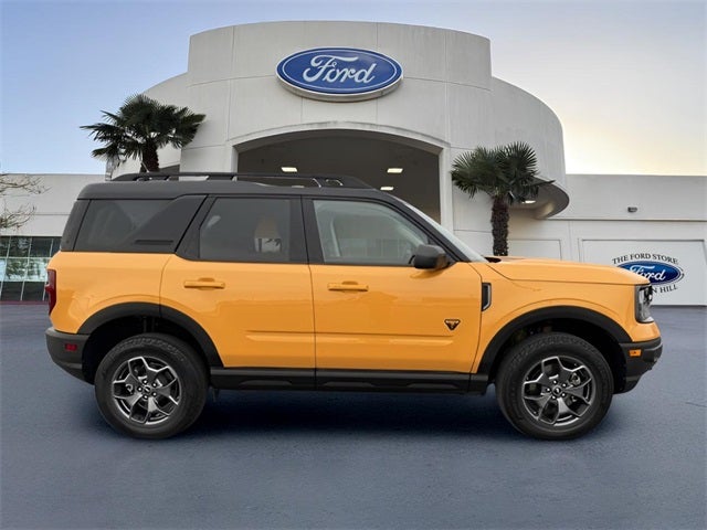 2023 Ford Bronco Sport Badlands