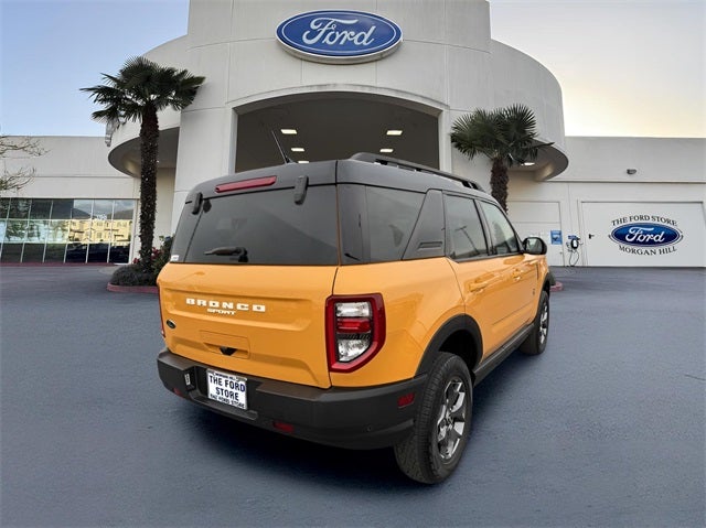 2023 Ford Bronco Sport Badlands
