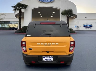 2023 Ford Bronco Sport Badlands